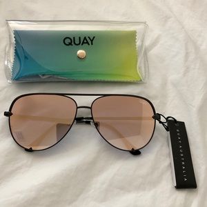 Quay Australia High Key Sunglasses